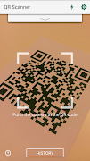 QR Code Reader and Scanner Ekran Görüntüsü 1