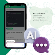 برنامه‌نما Web School Offline – Learn Web عکس از صفحه