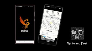 Write & Post captura de pantalla 2