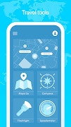 Ma Position & Outils Voyage capture d'écran 5