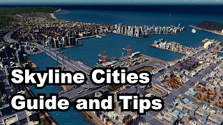 برنامه‌نما Skylines Cities Guide and Tips عکس از صفحه