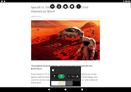 Article Reader Offline capture d'écran 6