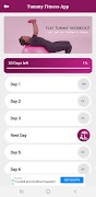 Tummy Fitness App screenshot 3