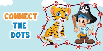 Dot To Dot - Connect The Dots: Educational Game syot layar 3