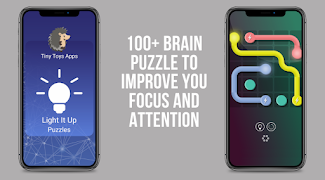 Light It Up: Brain Puzzles تصوير الشاشة 1