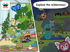 Toca Life: Pets скриншот 5