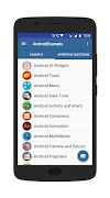 Learn Android With Source Code Ekran Görüntüsü 1