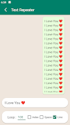 Stylowy tekst screenshot 1