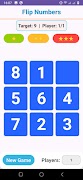 Flip Numbers Memory Game স্ক্রিনশট 2