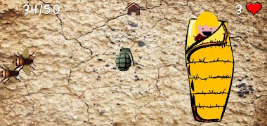 Bug Attack: Camping capture d'écran 5