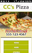 برنامه‌نما CC's Pizza عکس از صفحه