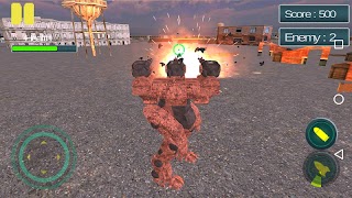 Robot City War screenshot 2