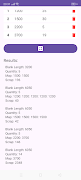 Cutting Optimizer ภาพหน้าจอ 2