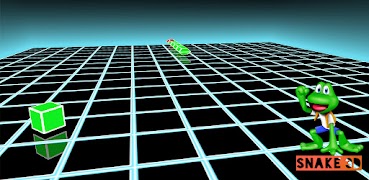 Snake 3D 스크린샷 4
