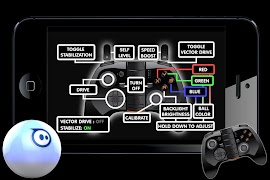 Sphero Controller تصوير الشاشة 4