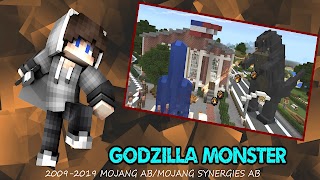 Mod Godzilla: Monster for MCPE ภาพหน้าจอ 5