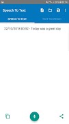 Speech To Text スクリーンショット 2