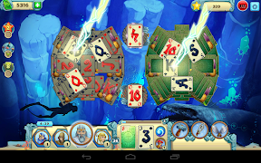 Solitaire Atlantis captura de pantalla 5