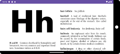 Medical Dictionary by Webster screenshot 7