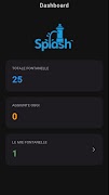 Splash الملصق