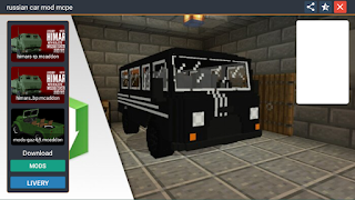 Russian Car Mod for MCPE スクリーンショット 6
