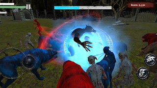 Werewolf Simulator 3D Horror screenshot 6