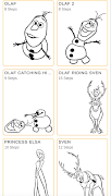 5 Schermata Come disegnare Elsa e Anna
