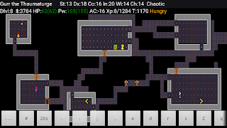 NetHack 스크린샷 2