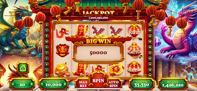 6 Schermata Dragon Slots