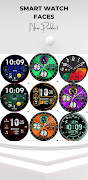 Smart watch face wallpaper ภาพหน้าจอ 4