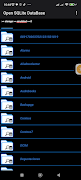 Open SQLite DataBases تصوير الشاشة 3