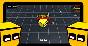 Laser Hero iO screenshot 5