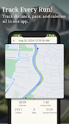 Running Fitness & Map Tracker स्क्रीनशॉट 6