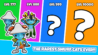 Smurf Cat Rush plakat