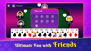 Callbreak Multiplayer اسکرین شاٹ 2