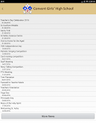 Convent Girls' High School ảnh chụp màn hình 4