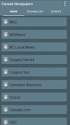 Canada Newspapers poster