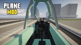 Planes Minecraft Mod الملصق