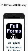 Full Forms for All Poster