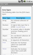 JSON Pro Quick Guide Free imagem de tela 2