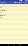 Notepad screenshot 6