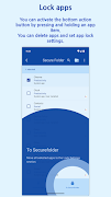 SecureFolder(FileLock,AppLock) تصوير الشاشة 4