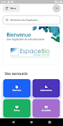 برنامه‌نما EspaceBio عکس از صفحه