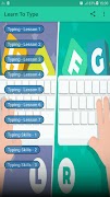 Learn To Type پوسٹر