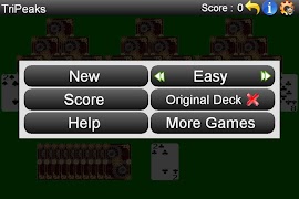 Tri-Peaks Solitaire 截圖 2