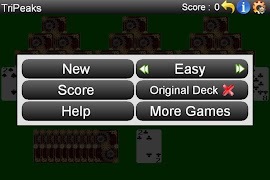 Tri-Peaks Solitaire screenshot 2