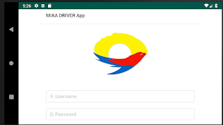 Driver MIAA screenshot 1