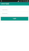 برنامه‌نما PSG Tech Leave Apply عکس از صفحه
