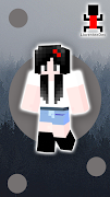 Sadako Skins for Minecraft 截圖 4