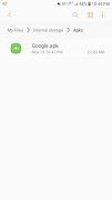 APK Extractor Ekran Görüntüsü 4